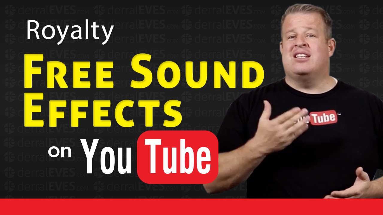 FREE - Royalty Free Sound Effects for Your YouTube Videos