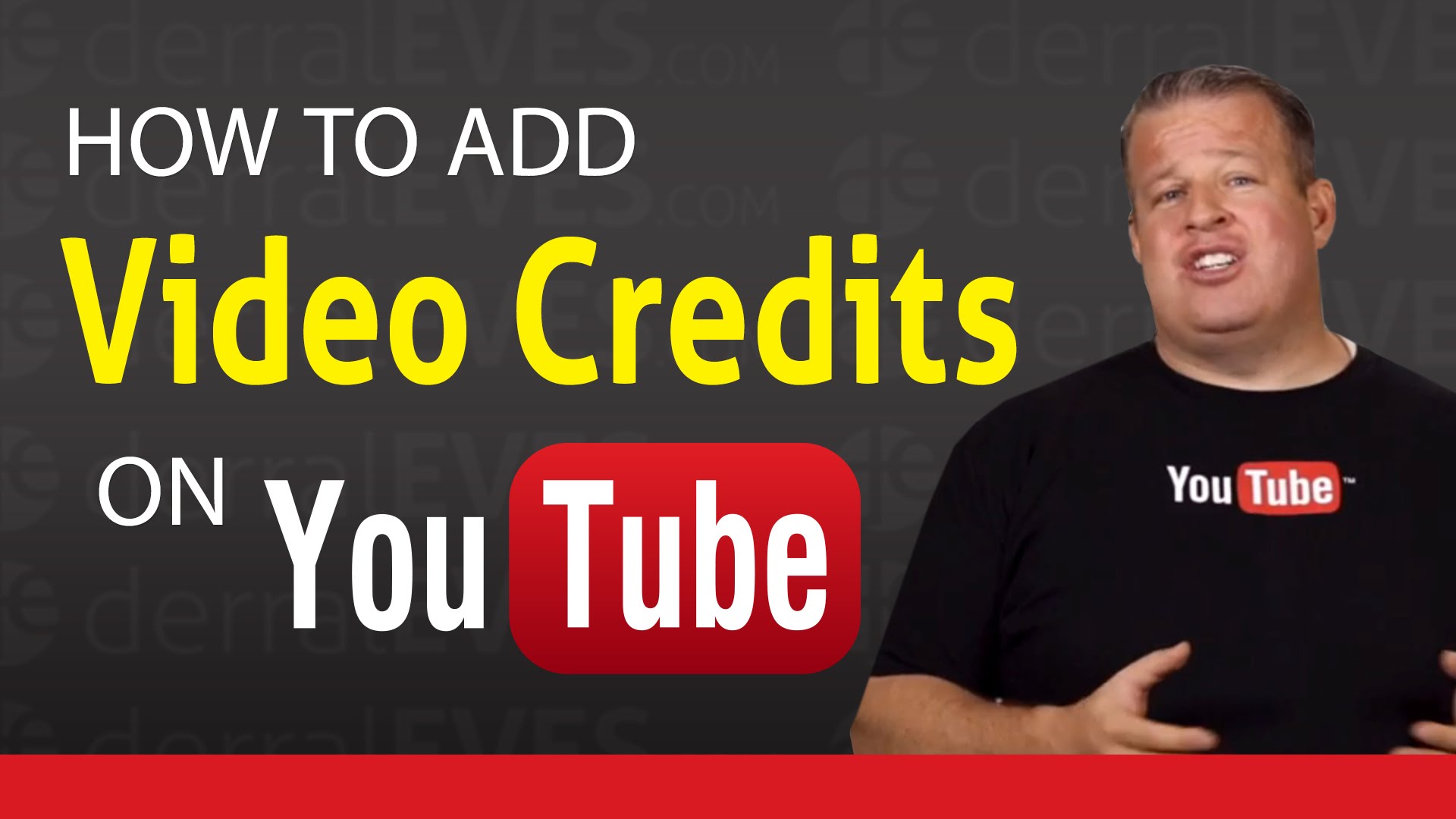 How To Add Video Credits On Youtube Videos - how to give roblox credit in a youtube video