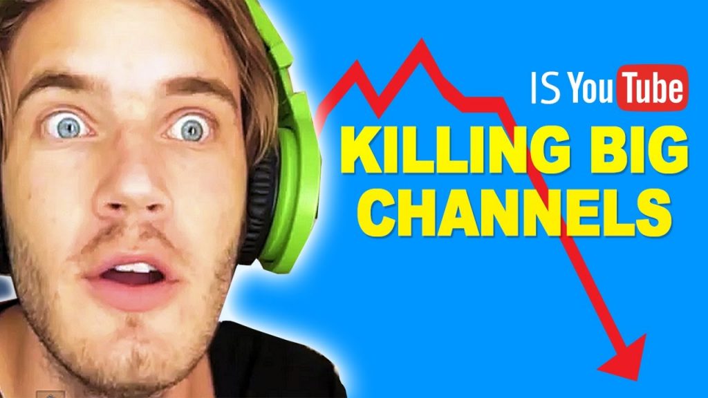 Big big channel. Youtube algorithm.